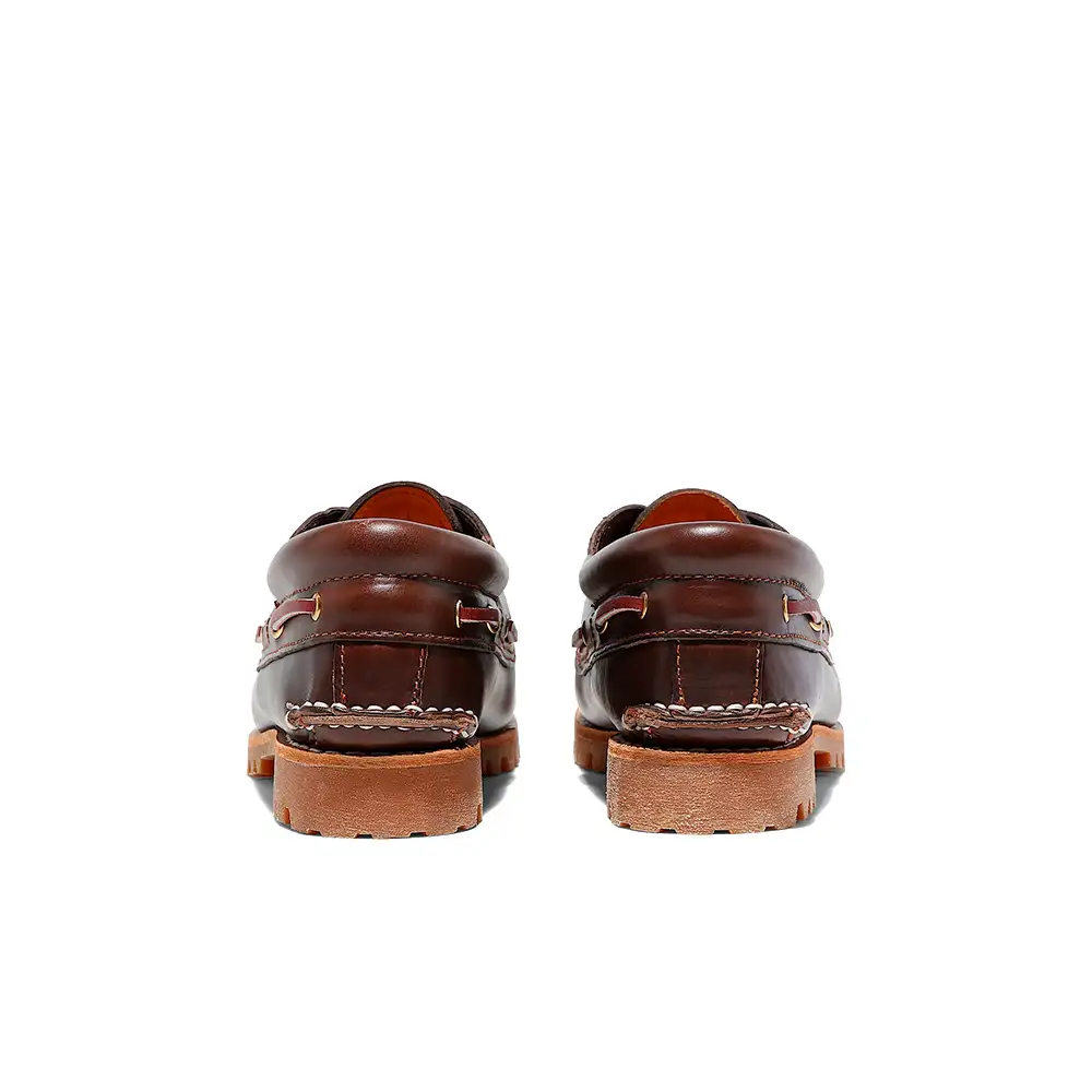 W Noreen Boat Shoe 'Brown' - Image 4