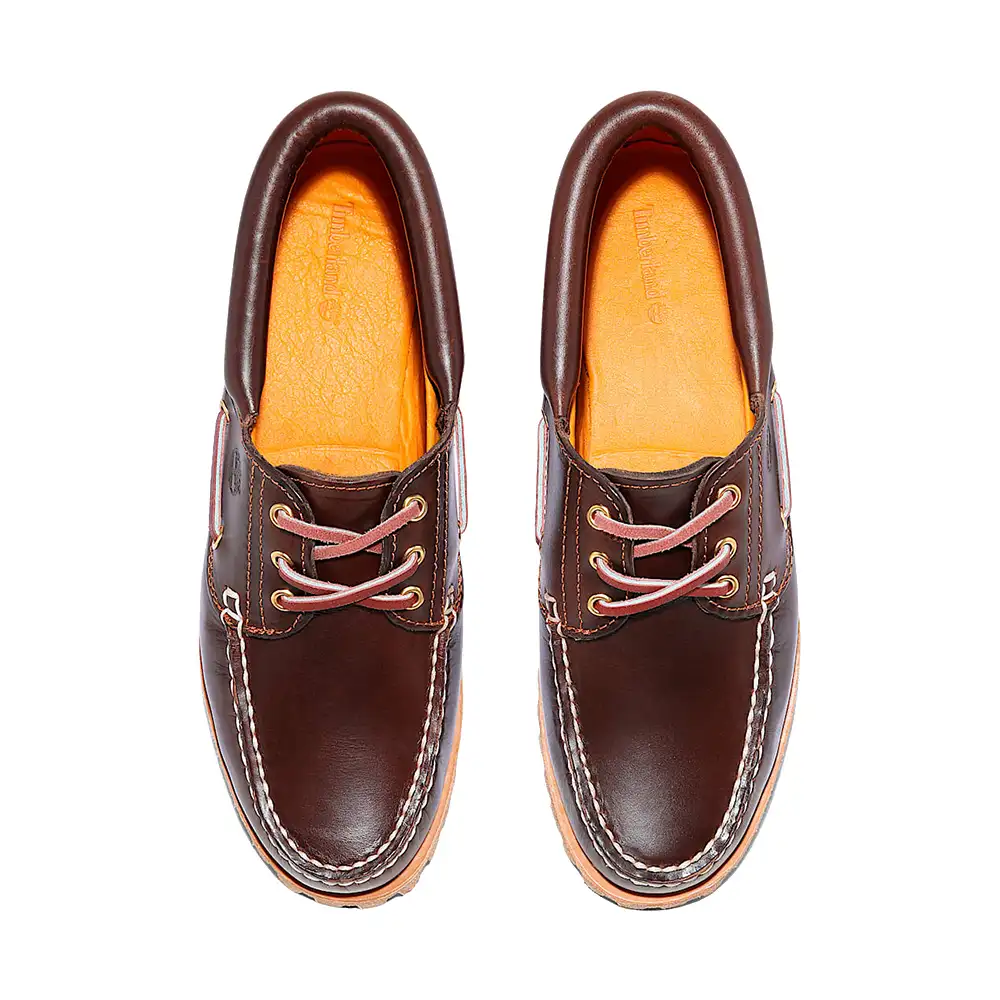 W Noreen Boat Shoe 'Brown' - Image 5