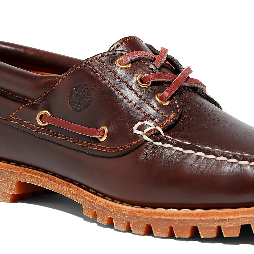 W Noreen Boat Shoe 'Brown' - Image 7