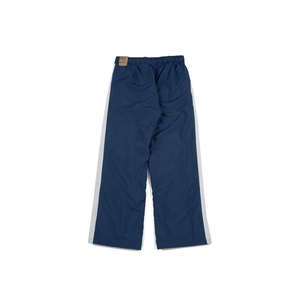 W NSW Classic Mid-Rise Open-Hem Pants 'Mystic Navy' - Image 2