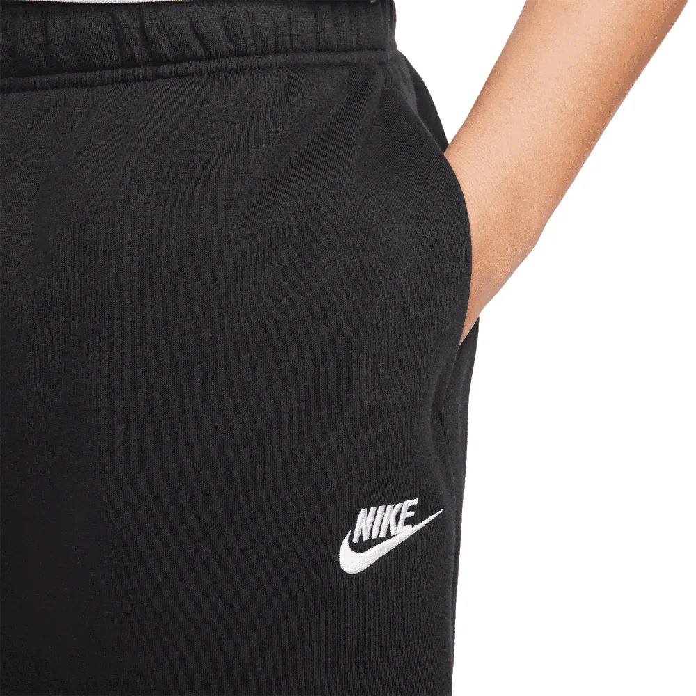 W NSW Club Fleece Oversized Sweatpants 'Black/White' - Image 2