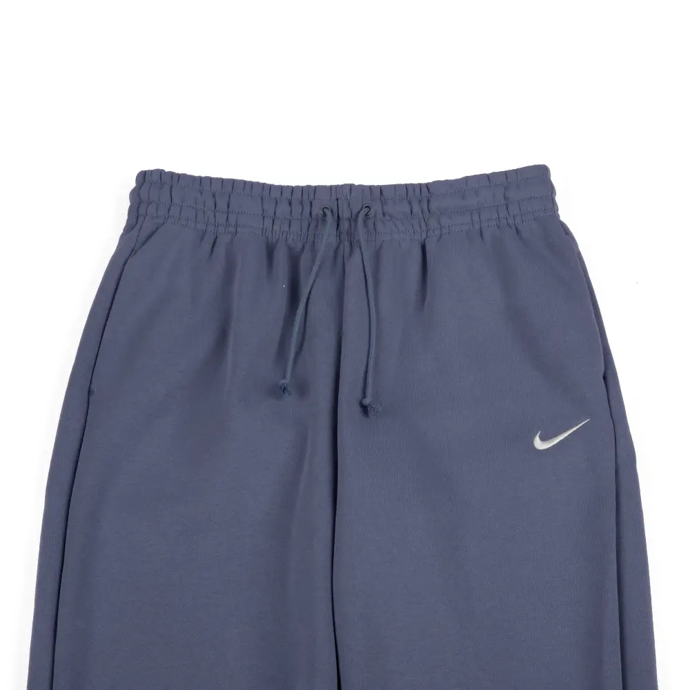 W NSW Phoenix Fleece High-Waisted Oversized Sweatpants 'World Indigo' - Image 3