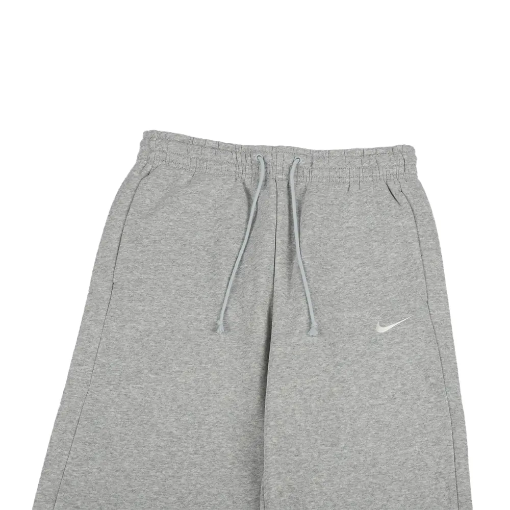 W NSW Phoenix Fleece High-Waisted Wide-Leg Pants 'Pure Platinum' - Image 3