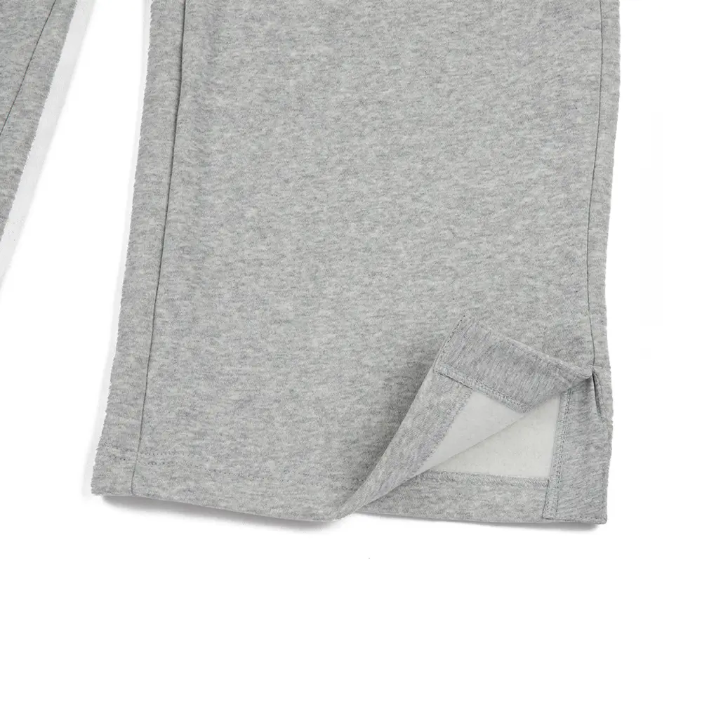 W NSW Phoenix Fleece High-Waisted Wide-Leg Pants 'Pure Platinum' - Image 5