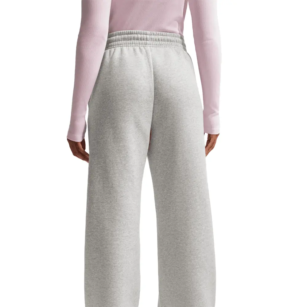 W NSW Phoenix Fleece High-Waisted Wide-Leg Pants 'Pure Platinum' - Image 8
