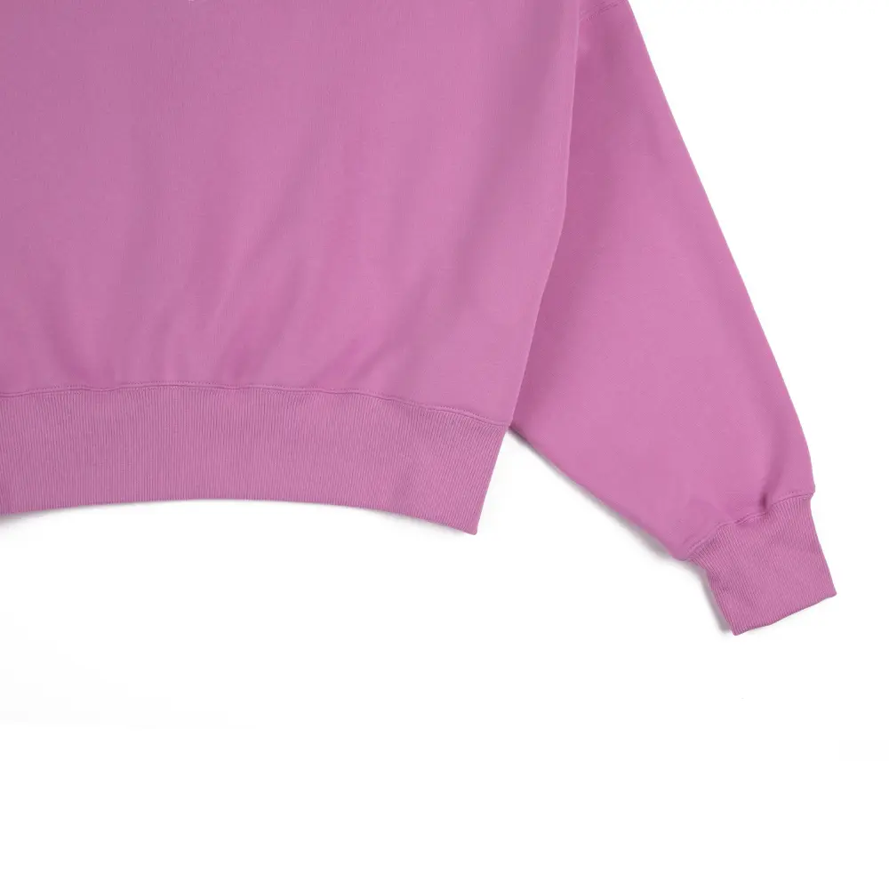 W NSW Phoenix Fleece Over-Oversized Crew-Neck Sweatshirt 'Light Magenta' - Image 3