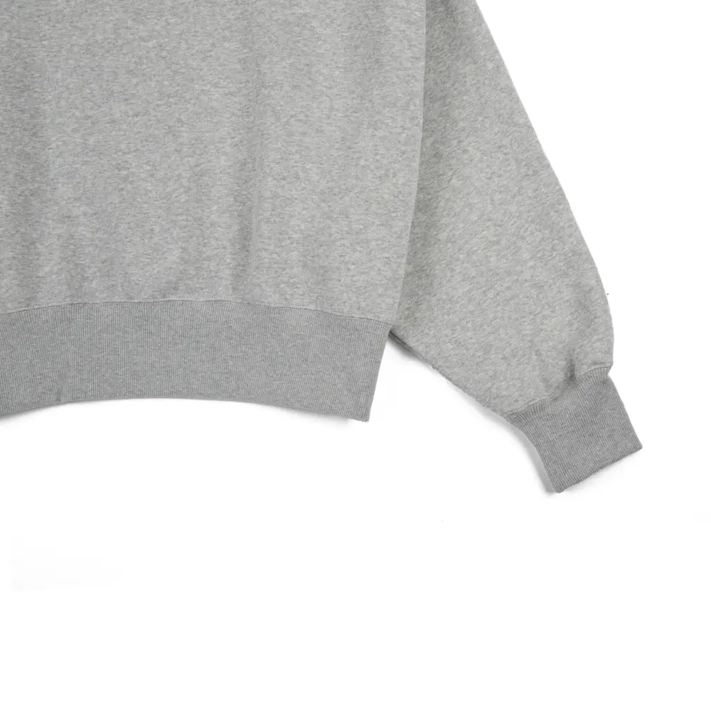 W NSW Phoenix Fleece Over-Oversized Crew-Neck Sweatshirt 'Pure Platinum' - Image 4