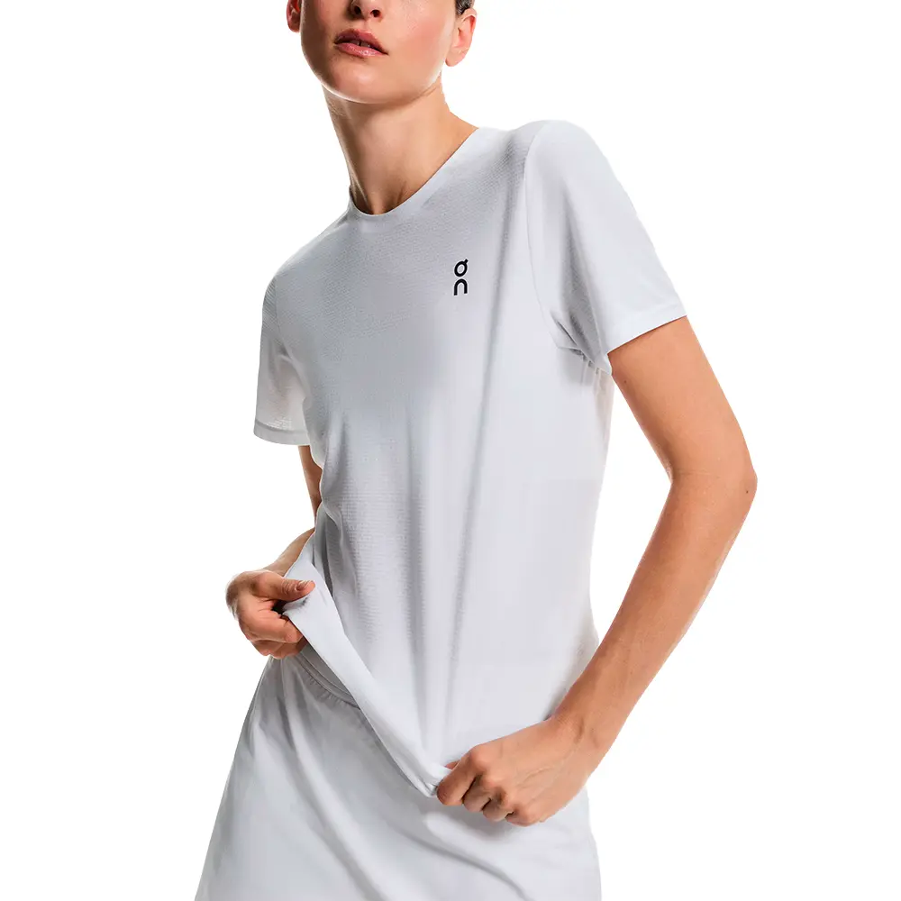 W ON Court Tee 'White' - Image 2