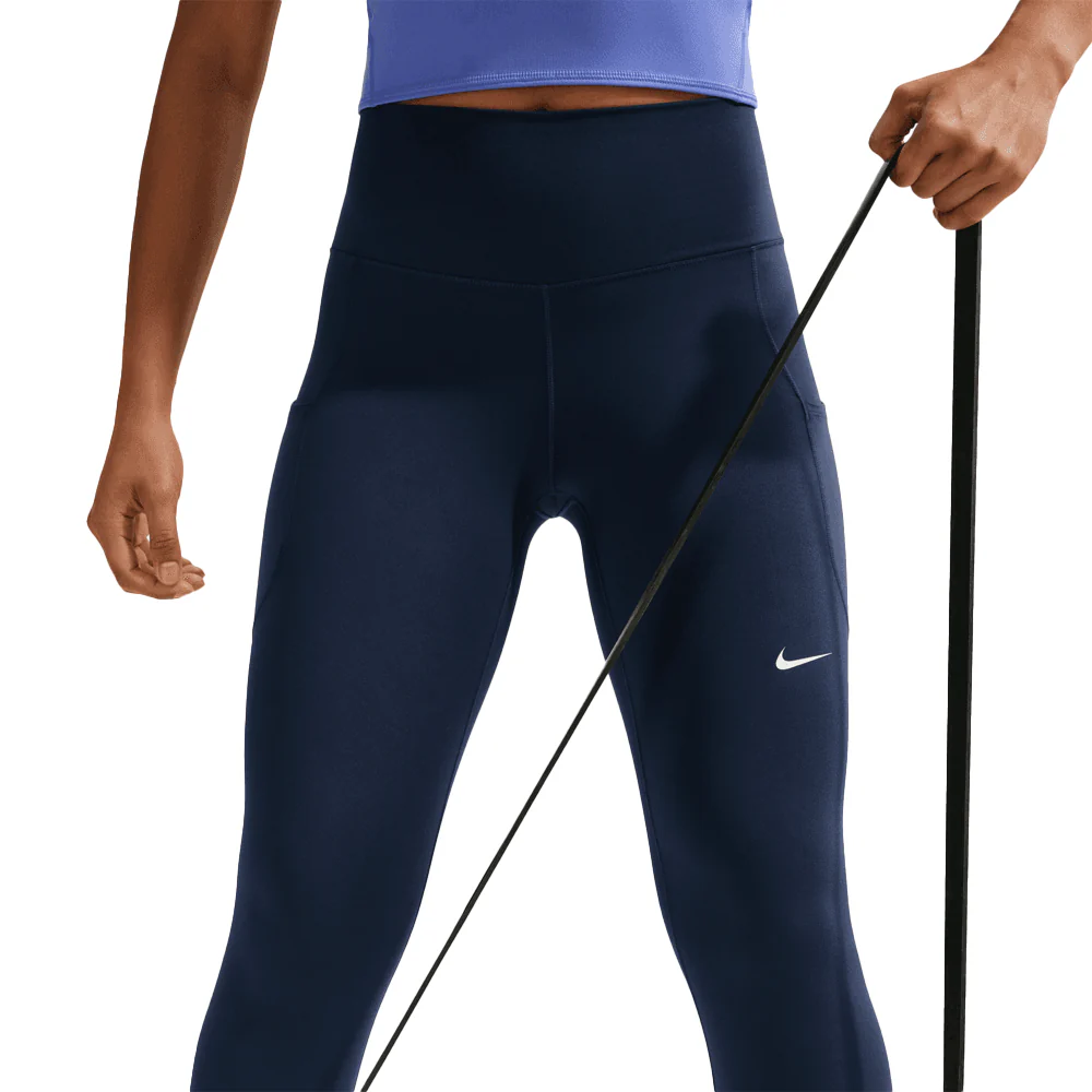 W One High-Waisted 7/8 Leggings 'Midnight Navy' - Image 10
