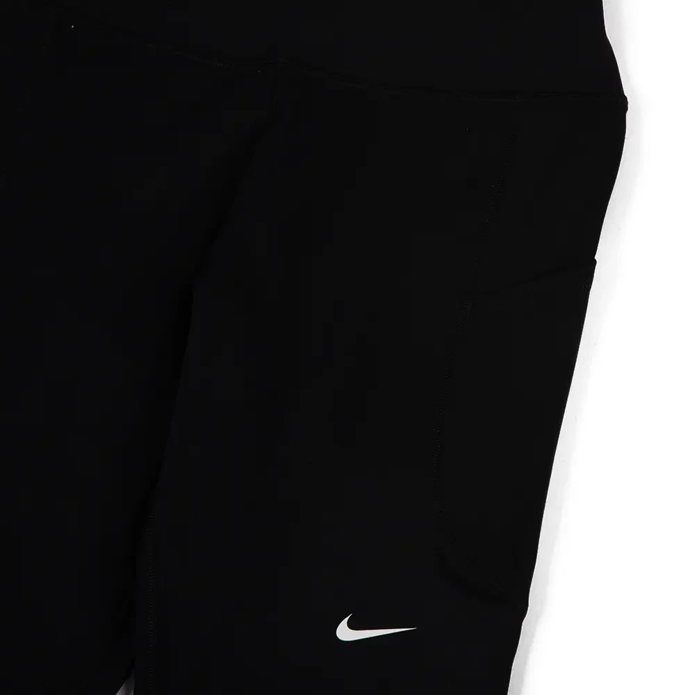 W One High-Waisted Leggings with Pockets 'Black' - Image 3