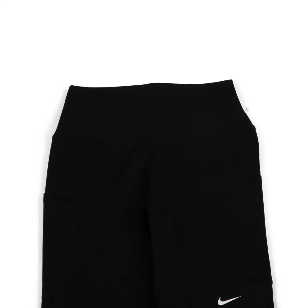 W One High-Waisted Leggings with Pockets 'Black' - Image 4