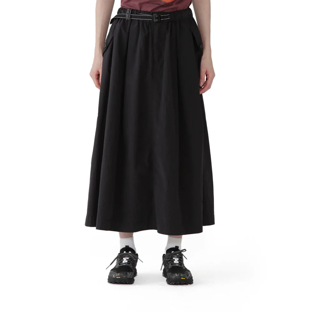 W Oversized Cargo Skirt 'Black' - Image 3