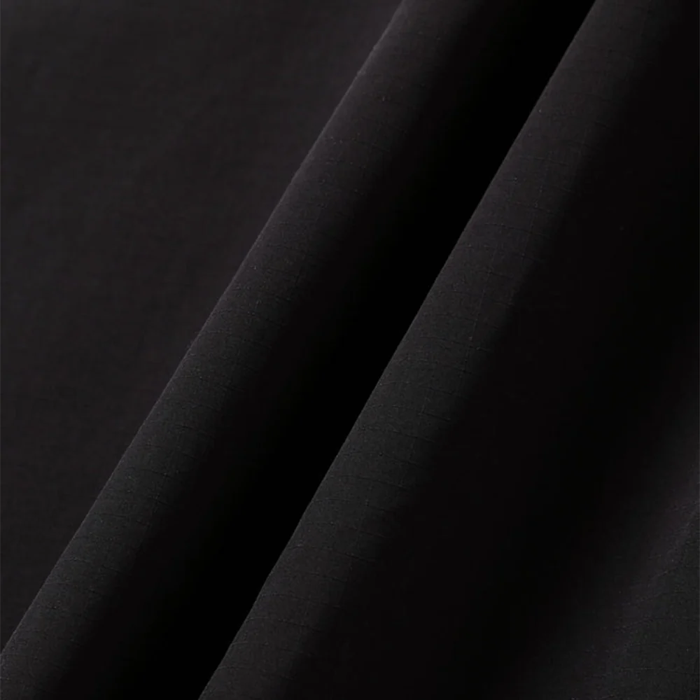 W Oversized Cargo Skirt 'Black' - Image 4