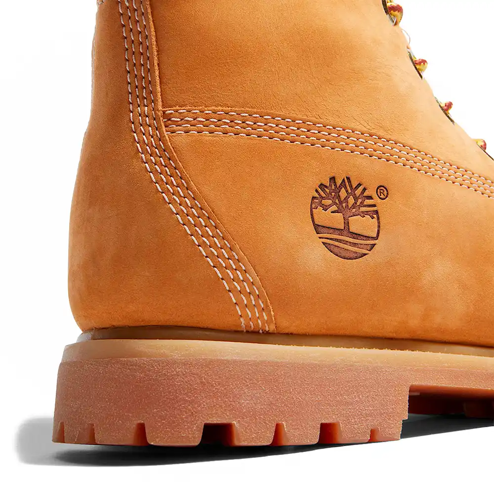 W Premium 6-Inch Waterproof Boot 'Wheat' - Image 7