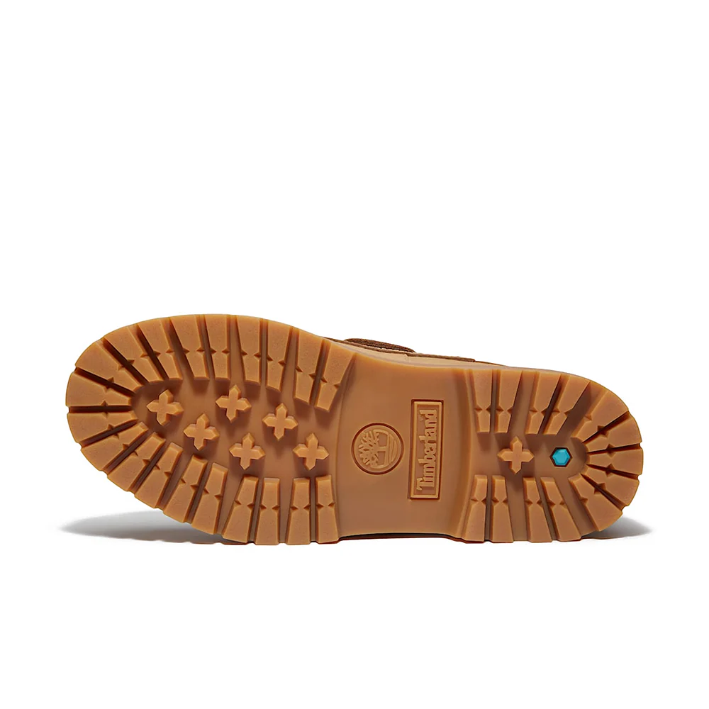 W Stone Street Platform Boat Shoe 'Leopard Print Beige Nubuck' - Image 6