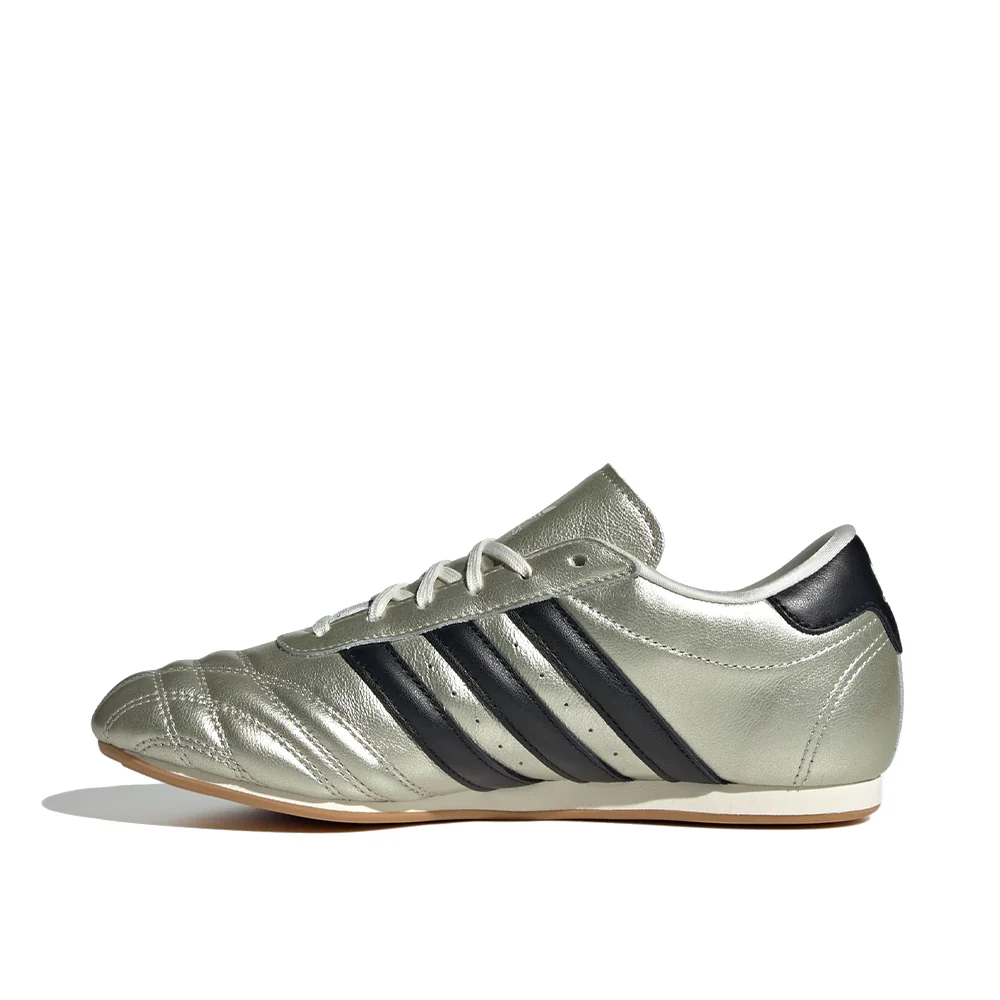 W Taekwondo Lace 'Silver Metallic Core Black' - Image 3