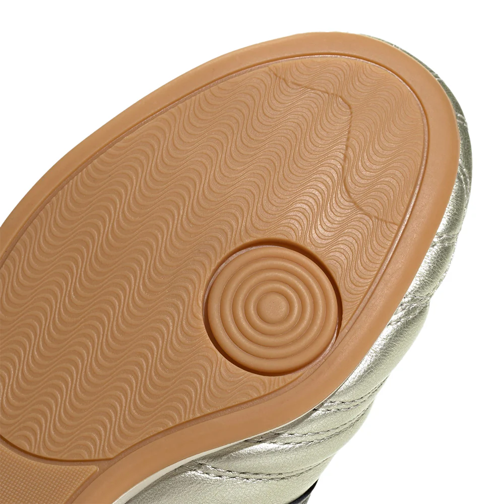 W Taekwondo Lace 'Silver Metallic Core Black' - Image 7