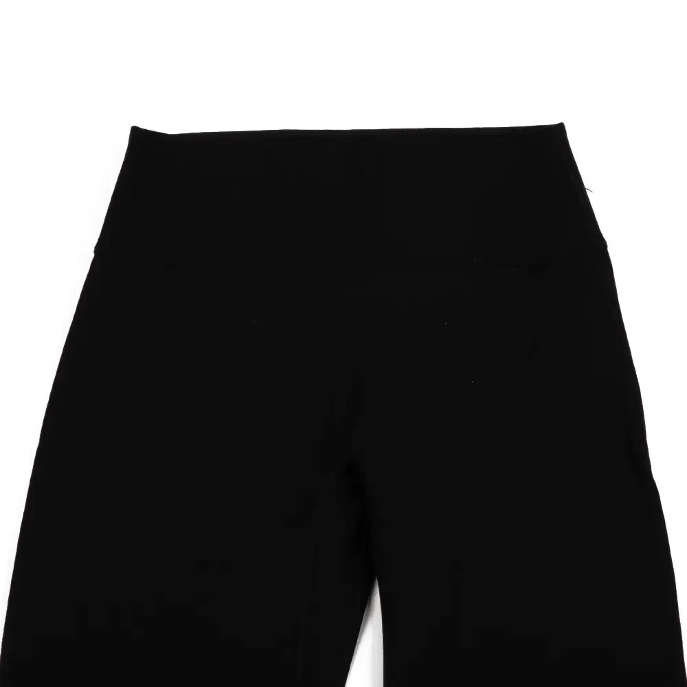 W Zenvy High-Waisted Flared Leggings 'Black' - Image 3