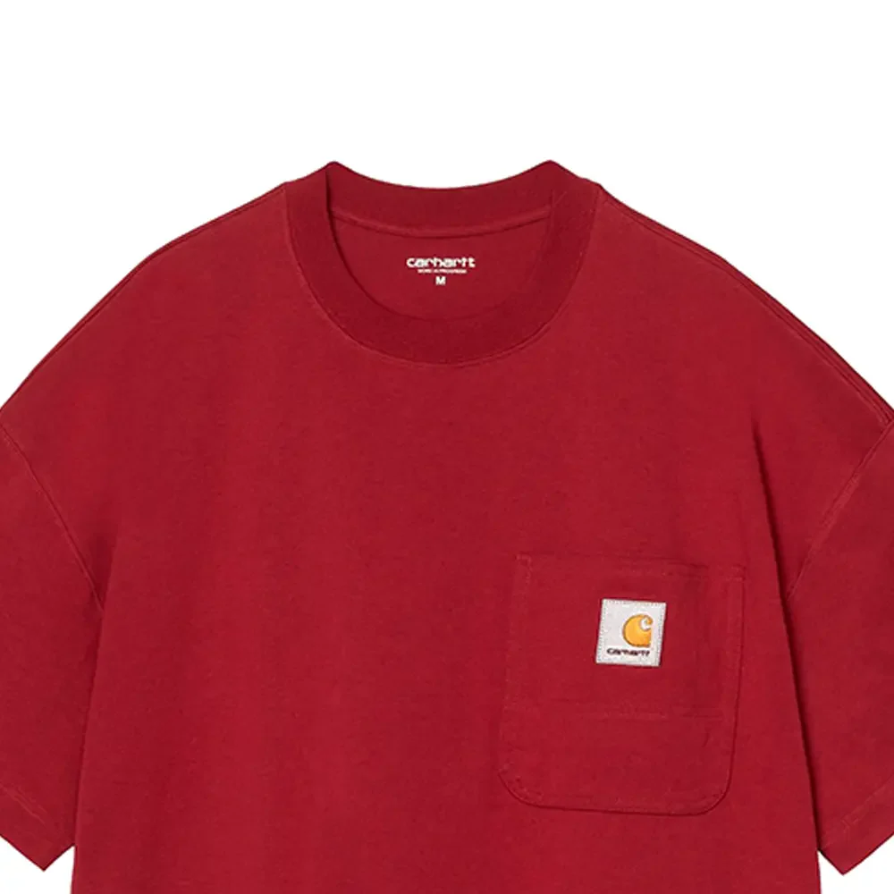 Work Pocket T-Shirt 'Scarlet' - Image 3