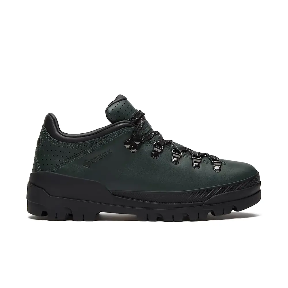 World Hiker GTX Low 'Dark Green Full-Grain'