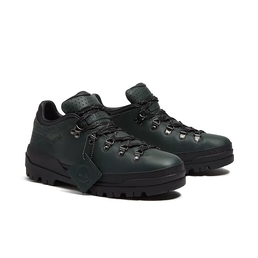 World Hiker GTX Low 'Dark Green Full-Grain' - Image 2