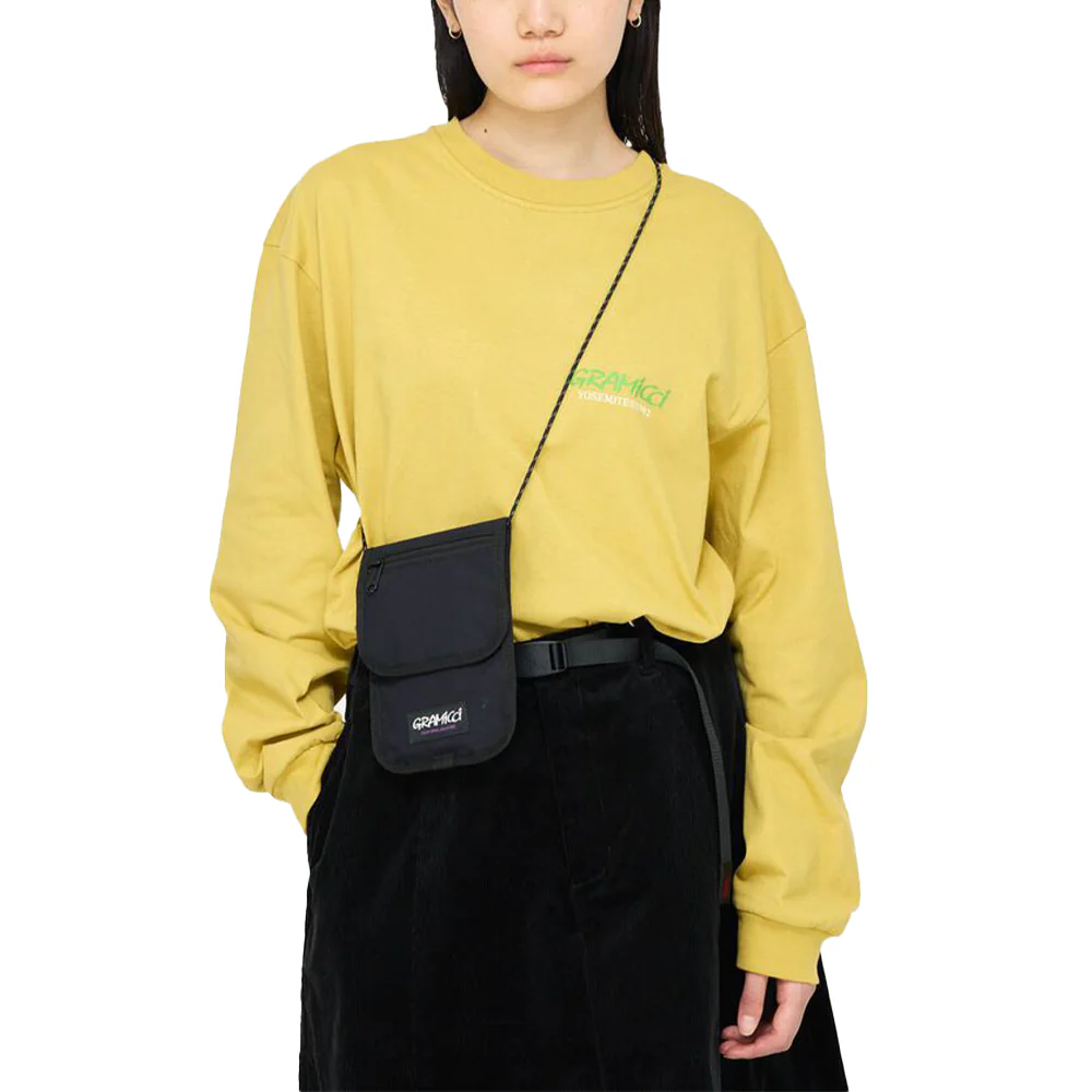 Woven Cordura Neck Pouch - Image 2