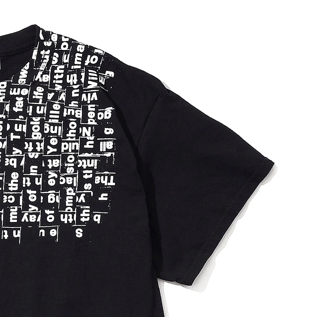 WOVEN Song S/S x TAGS WKGPTY 'Black' - Image 2