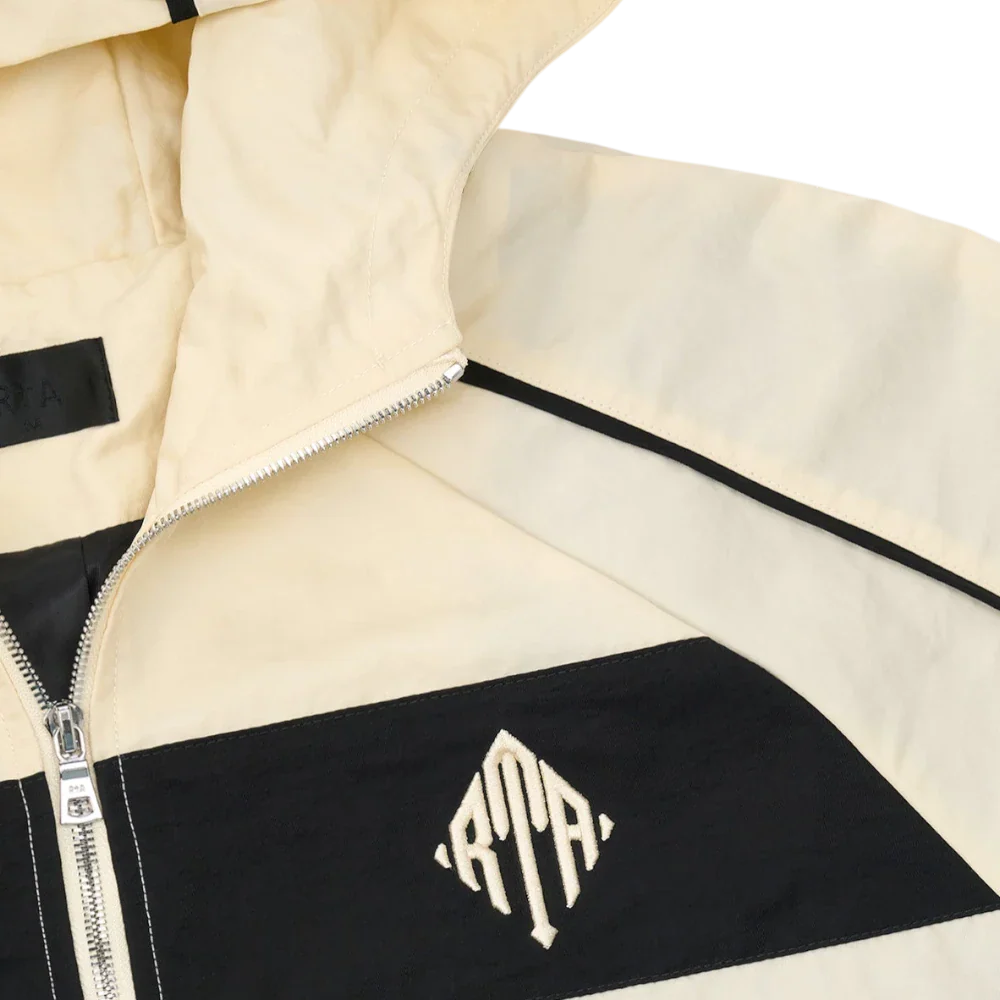 Zayden Windbreaker Jacket 'Raw Sand' - Image 3